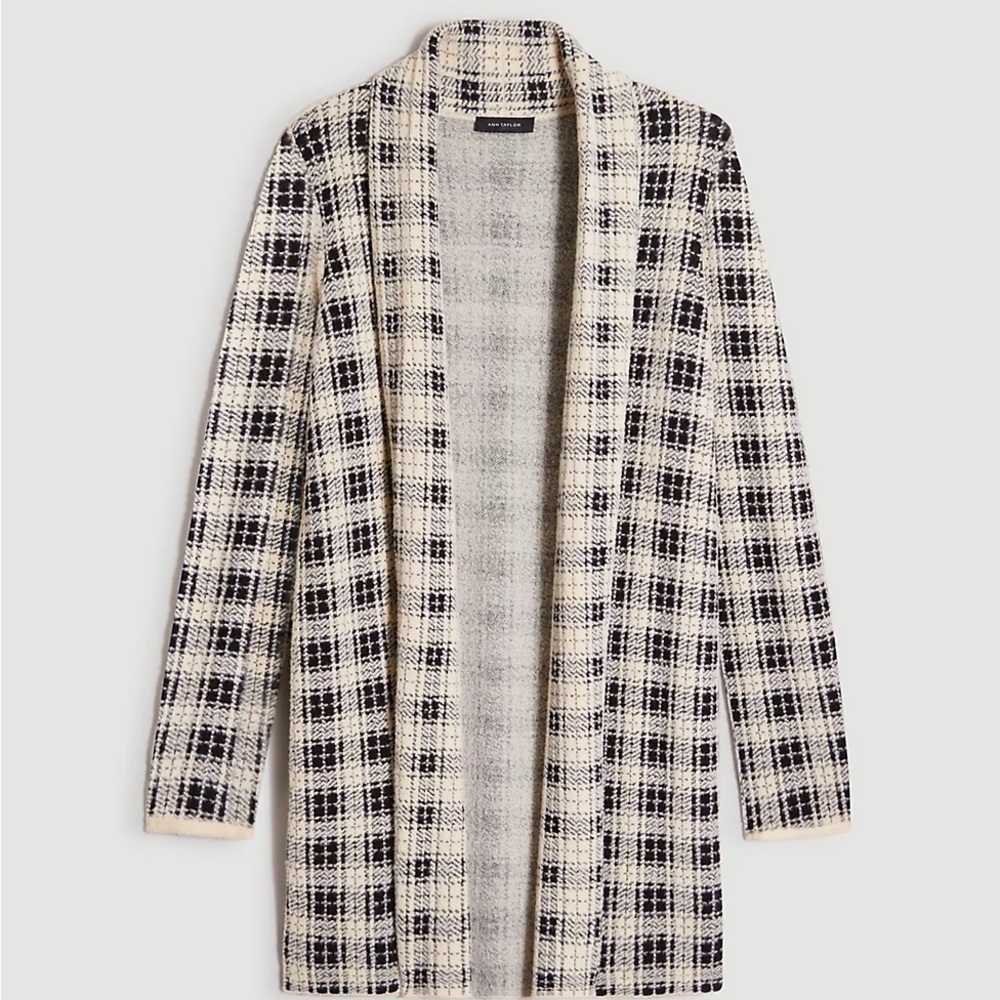 NWT! Ann Taylor Open Coatigan, XS